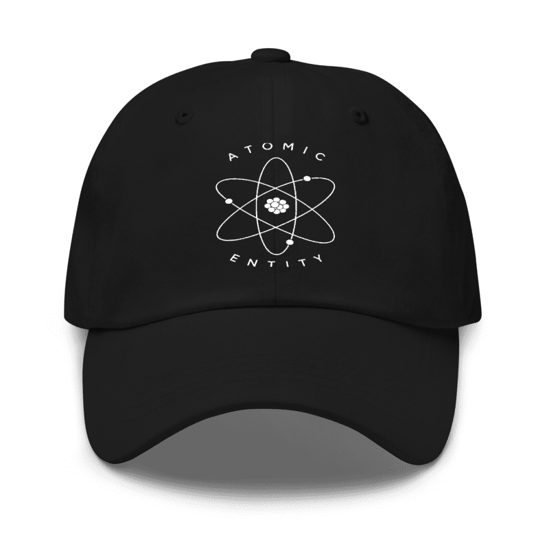 ATOMIC ENTITY | Classic Dad Hat