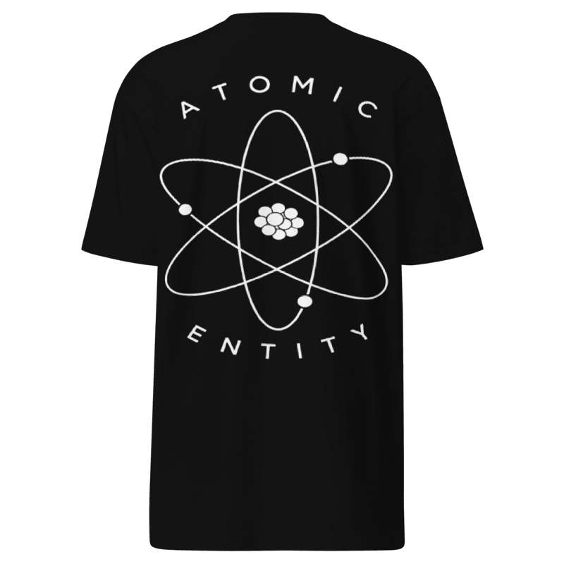 ATOMIC ENTITY | Men's Premium Heavyweight Tee