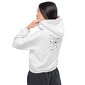ATOMIC ENTITY | Women's Cropped Windbreaker
