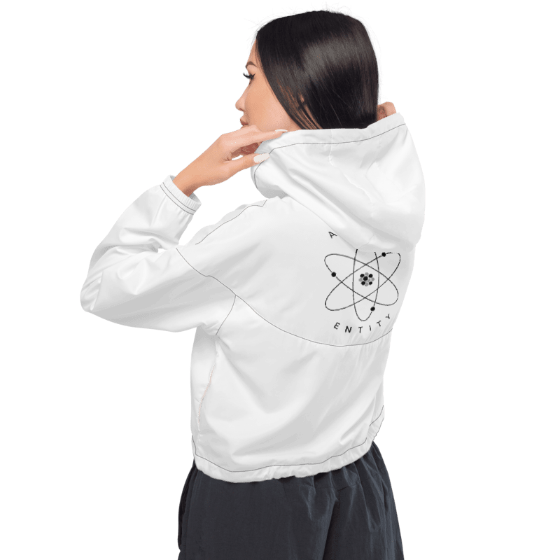 ATOMIC ENTITY | Women's Cropped Windbreaker