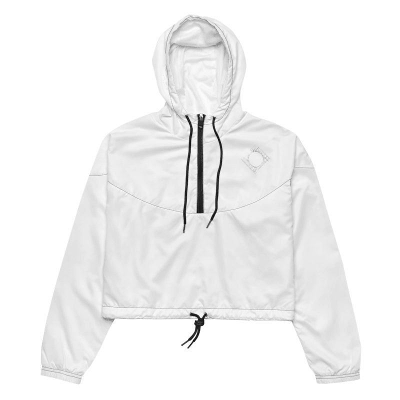 ATOMIC ENTITY | Women's Cropped Windbreaker