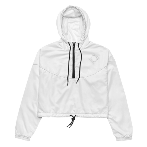 ATOMIC ENTITY | Women's Cropped Windbreaker