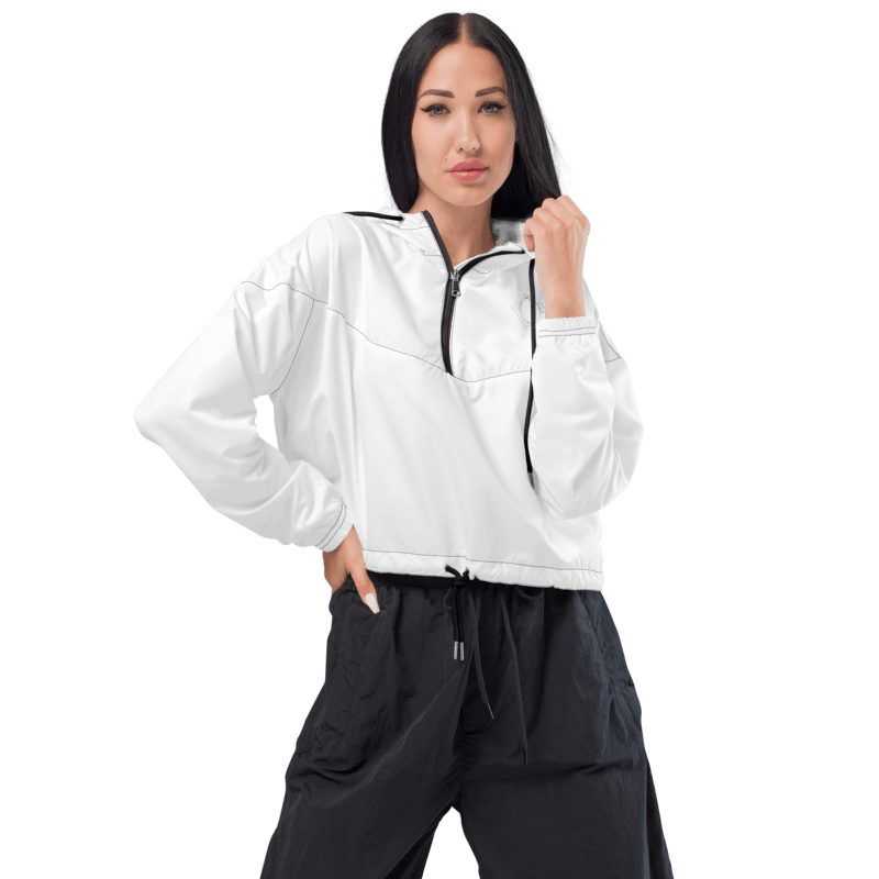 ATOMIC ENTITY | Women's Cropped Windbreaker