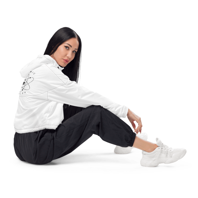 ATOMIC ENTITY | Women's Cropped Windbreaker
