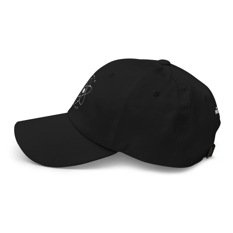 ATOMIC ENTITY | Classic Dad Hat