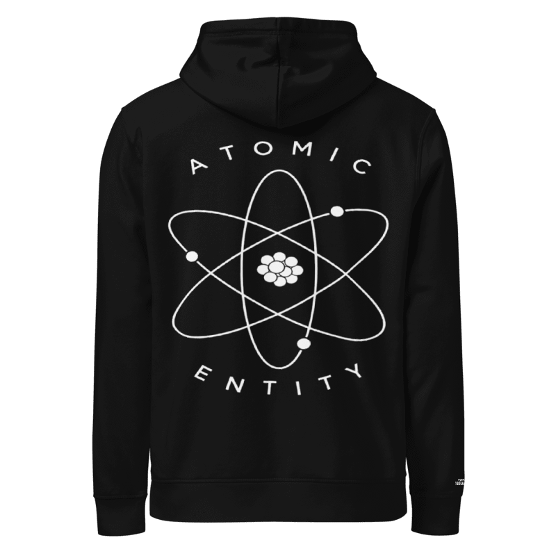ATOMIC ENTITY | Unisex Organic Mid-Weight Hoodie