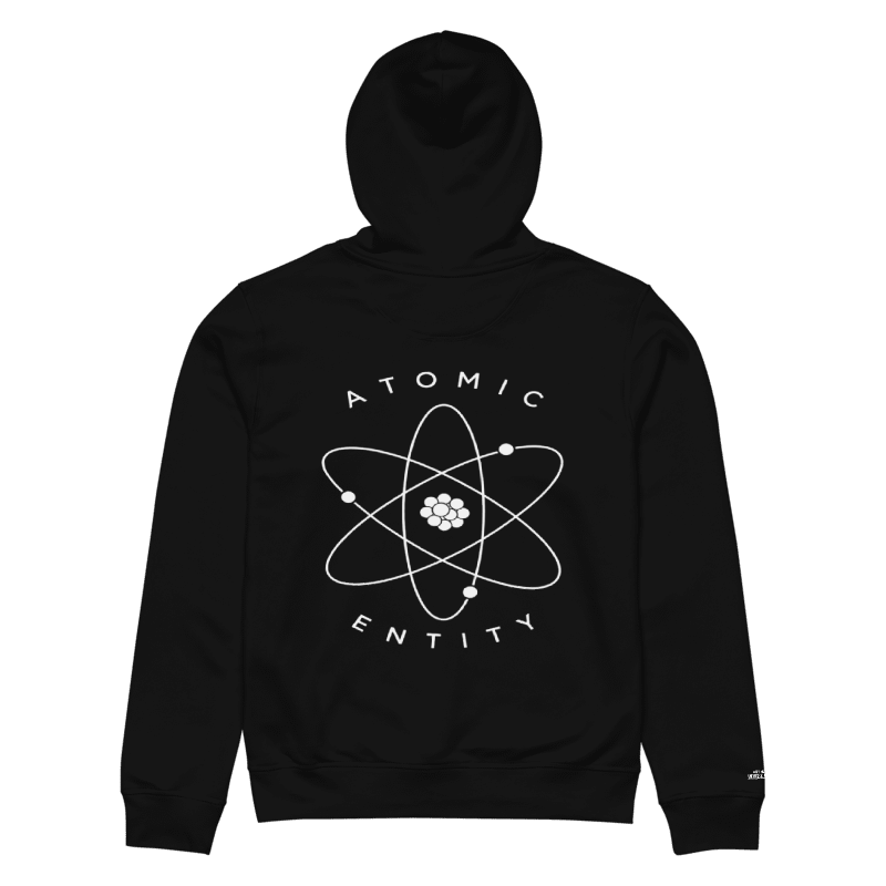 ATOMIC ENTITY | Unisex Organic Mid-Weight Hoodie